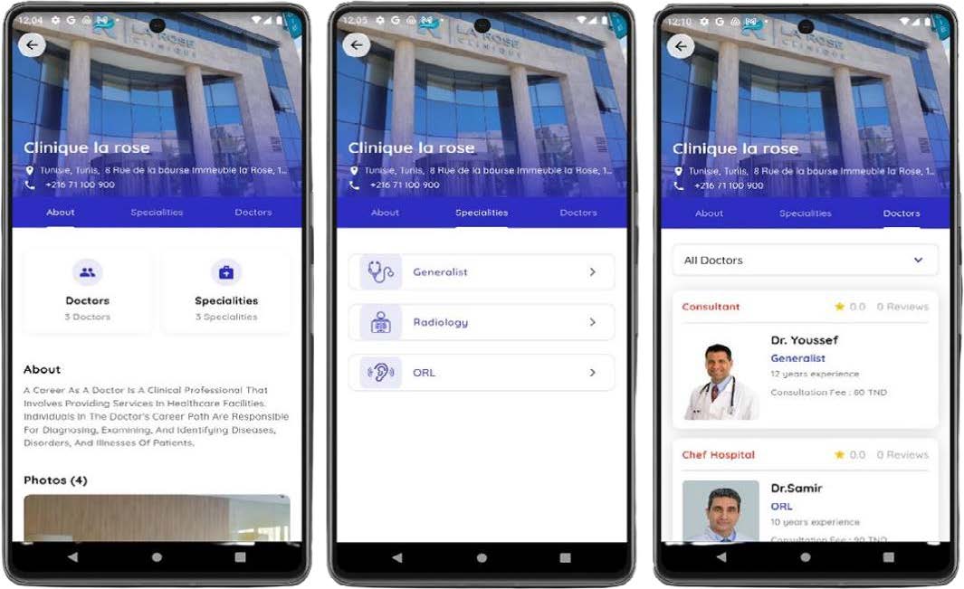 Kliniqa - Mobile App for International Medical Tourism - Image 2